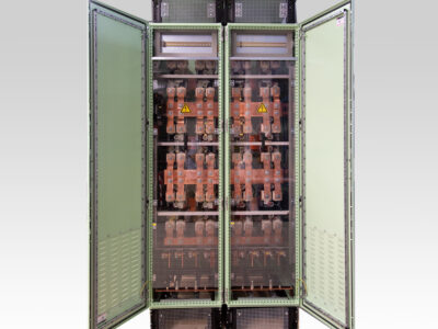 Bild ELVAR – Elpro Low Voltage Aircooled Rectifier